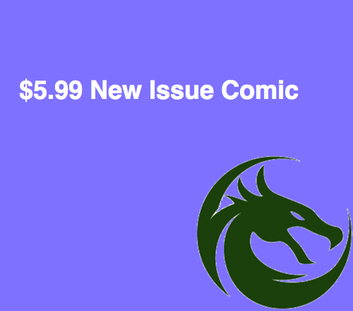 $5.99 New Comic